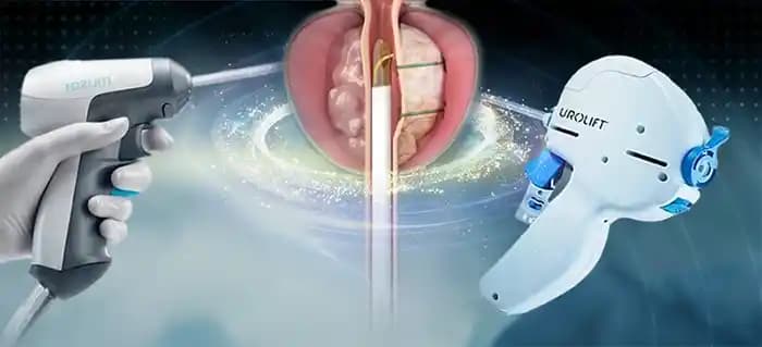 Treating BPH Without Surgery: ReZum & UroLift