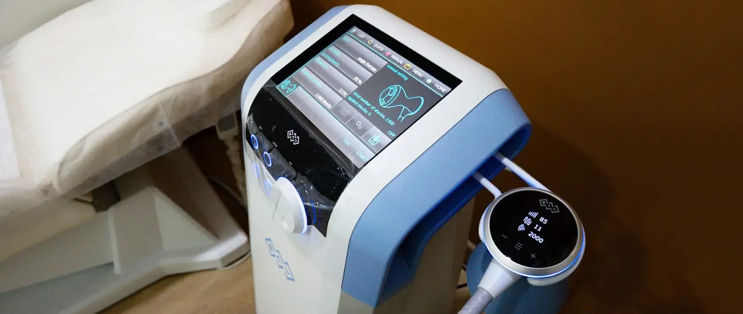 Focus Shockwave
(Li-ESWT)