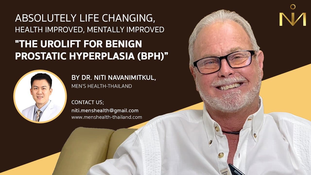 UroLift Patient Success Story - Minimal Invasive