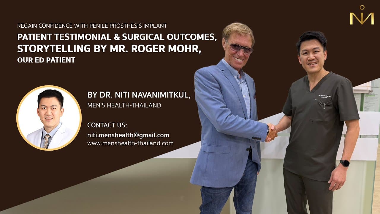Patient Testimonial - Professional Urology team